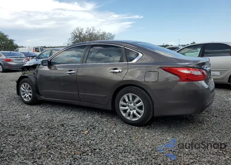 2017 Nissan Altima 2.5 from USA, damaged, VIN 1N4AL3AP1HC137554
